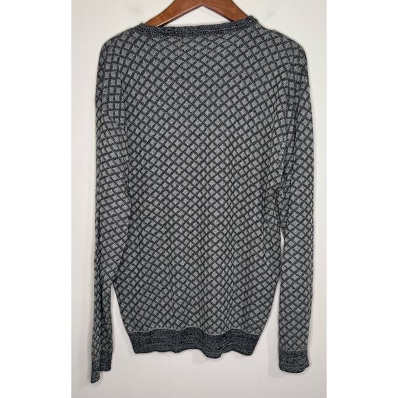 Northern Isles Men's Sweater Size Large Brown Lightweight Acrylic Rayon Nylon - Picture 3 of 5